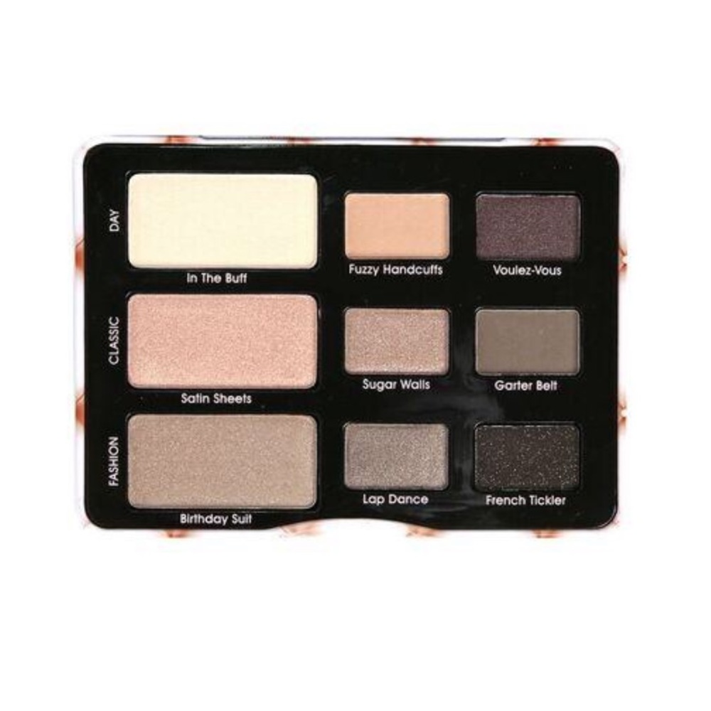 BARE NAKED EYESHADOW PALETTE| Beauty Creations